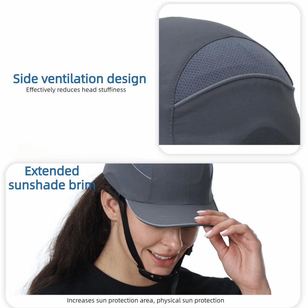 Anti-collision EN812 Safety Cap Safety Baseball Hat  For Men Women Electricians Industrial Workers