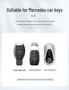 Étui et Coque de Clé Compatibles Mercedes-Benz E300L C260L A200L Classe S GLB220 GLC GLE GLA