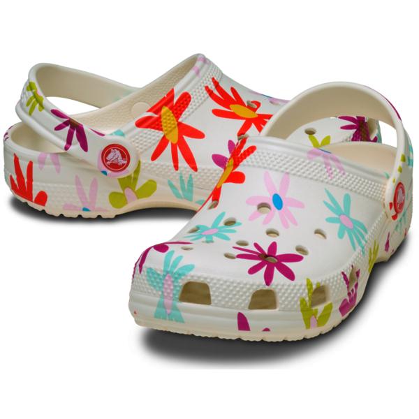 Crocs Classic Crafted Daisy Clog Toddler 211584 0wv