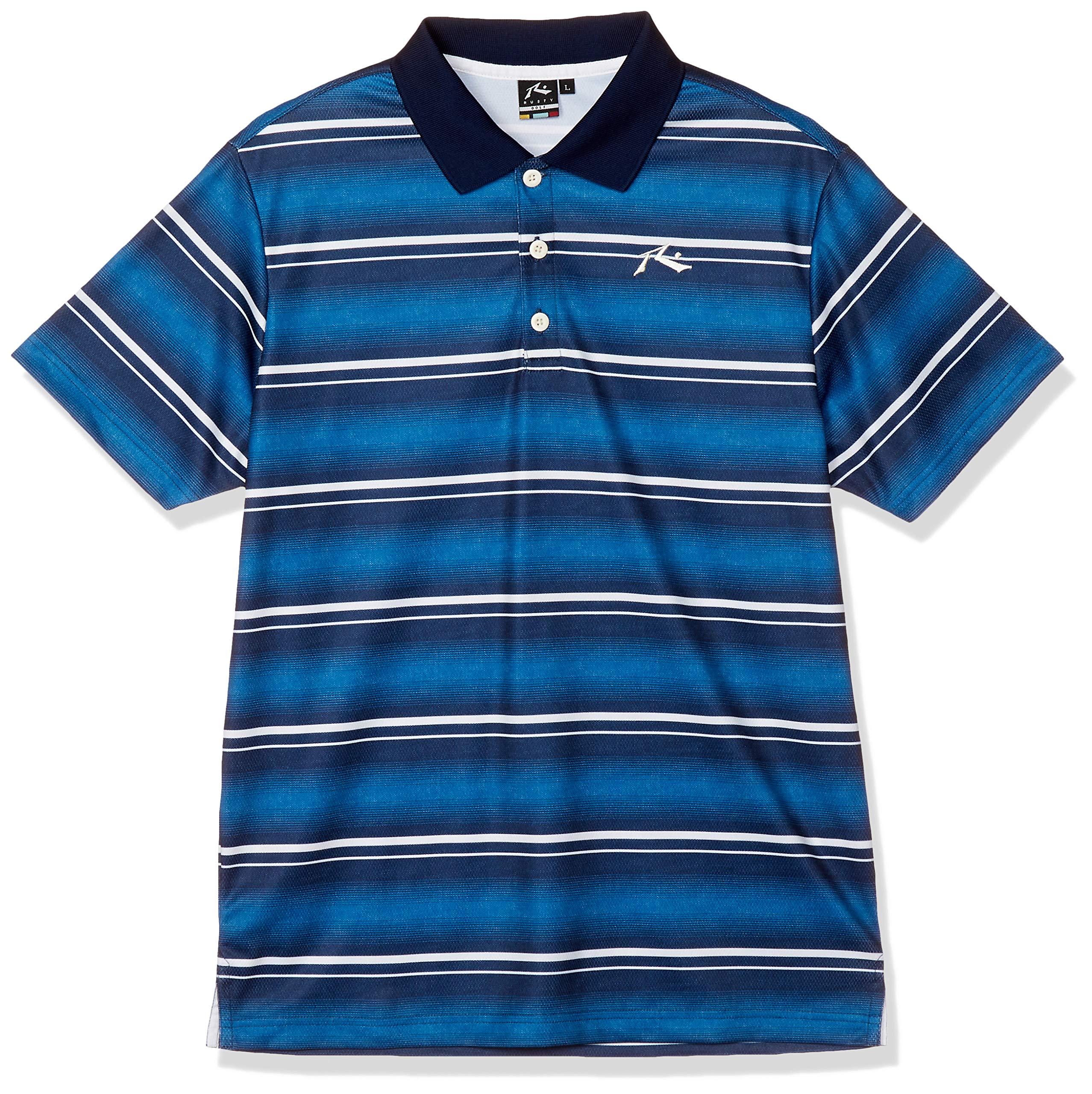 

Rusty Short Sleeve Japanese Size LL to Japanese size Men s Shirt, 720603NVLL, Men s NV, (equivalent 2L)