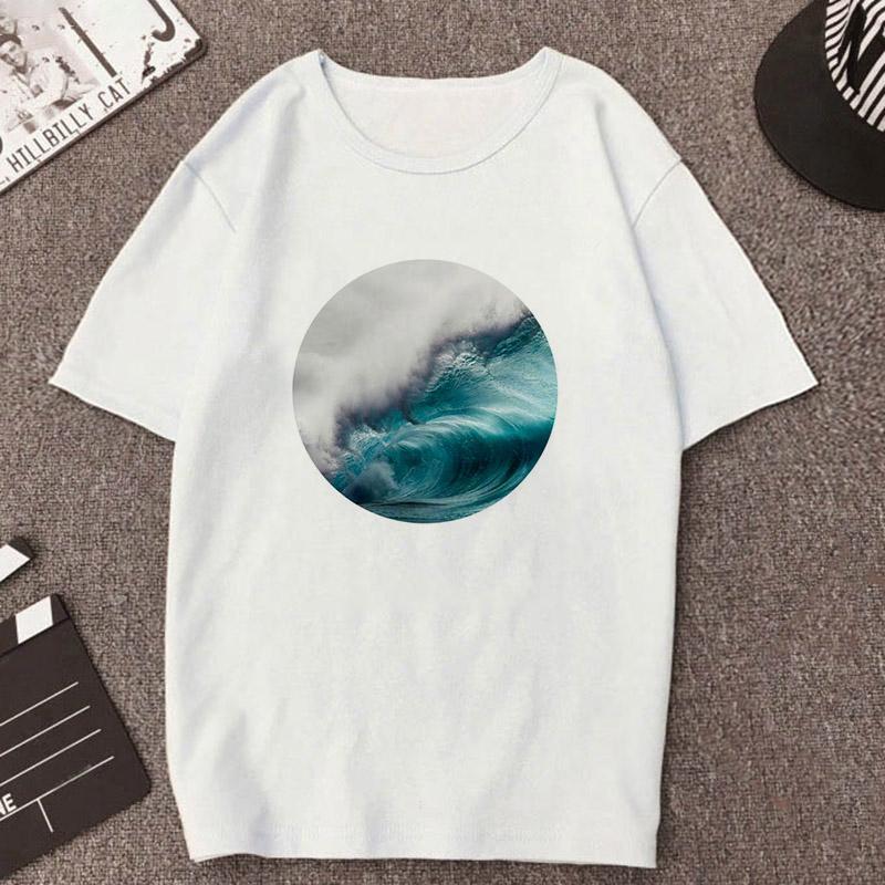 Neue Mama Buchstaben Shirts Bedrucktes Sommer Damen T-Shirt Lässig Kurzarm Tees Geometrische Figur Ulzzang Harajuku Damen Oberteile Shirt