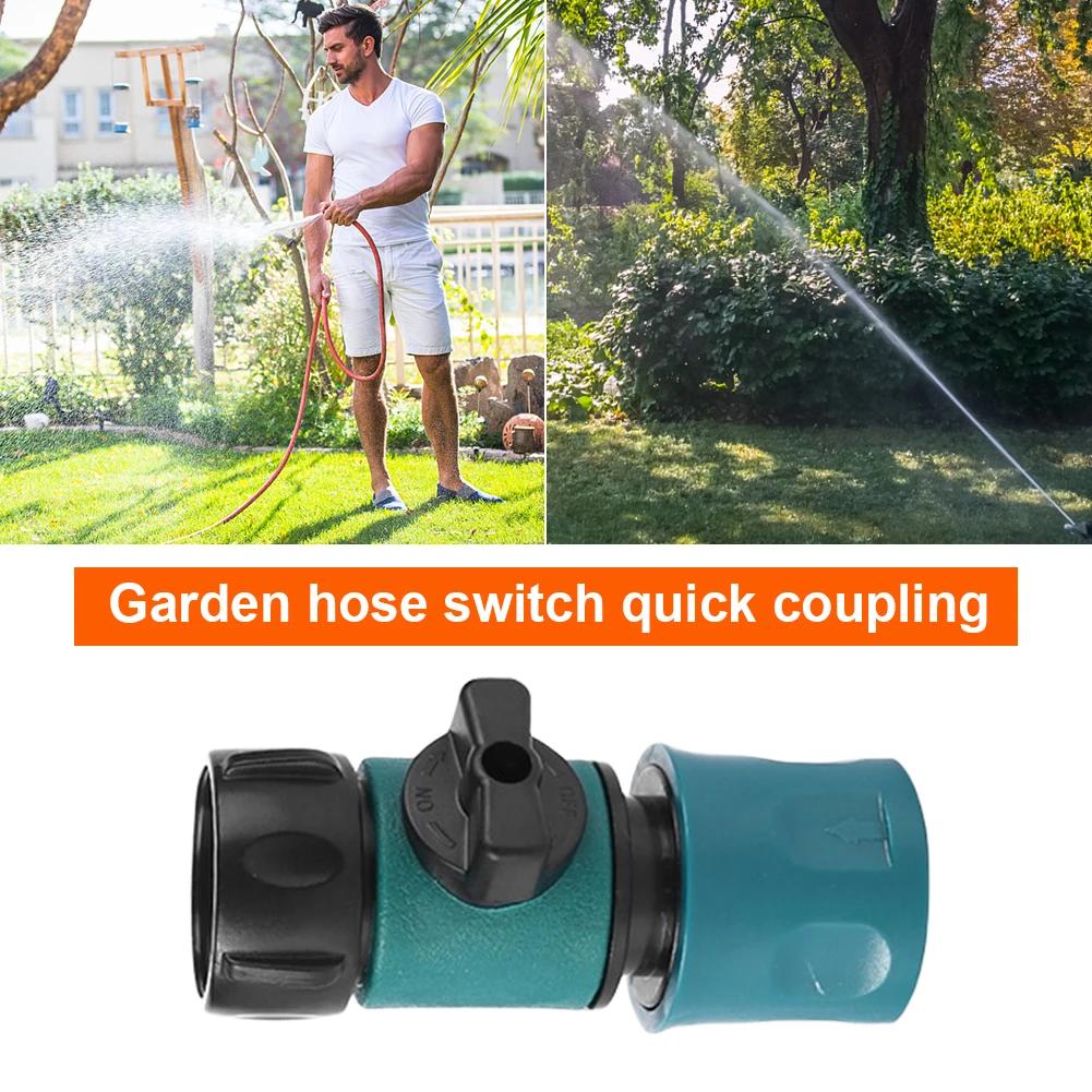 Water Pipe Switch Adjustable Tap Water Divider Double Multiple Outlet Hose Connector Tap Y Splitter Connector Nipple Nipple Butt