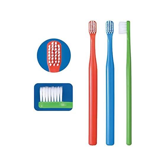 Ci Medical Dental Cologne 4 Row Toothbrush M (Normal) 30 Pieces Tapered Bristle Dental Clinic Item