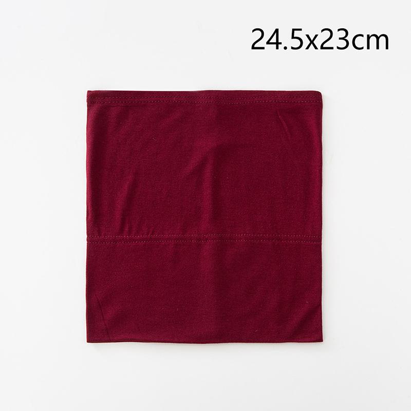 1pc Solid Color Ethnic Style Turban For Women Girls Elastic Ribbon Head Scarf Beanie Hat Fashion Hair Accessories