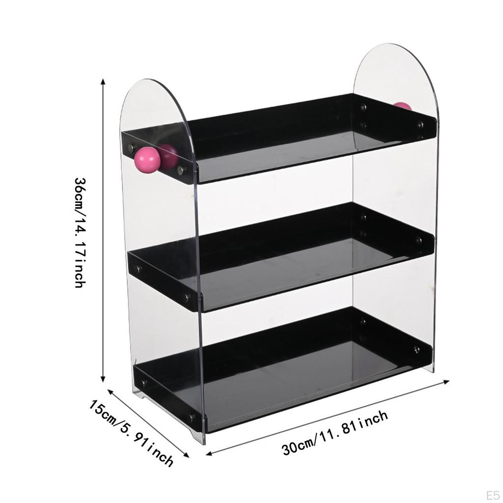 Držák na kávové hrnky Stolní organizér Multifunkční police na vystavení šálků Kuchyňská linka pro