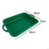 Oil Drain Pan Container Rectangle Universal Auto Repair Tool Leakproof Portable Motor