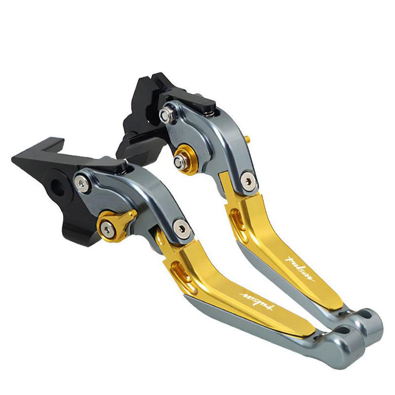 Compatible Folding Brake & Clutch Lever for Bajaj Pulsar 200NS/200RS Motorcycle