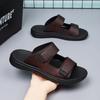 Thick Platform Cloud Slippers Women Double Buckle Soft Sole Pillow Slides Sandals Men Summer Beach Non-Slip Flip Flops Hombre