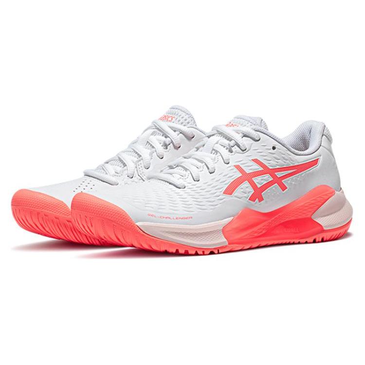 Asics Gel Challenger 14 White Sun Coral Women's 1042A231-101