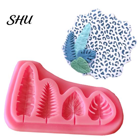 High Temperature Resistance Baking Mold Reusable Food Grade Do Cake Decorating Silica Non-stick Gel Delicate Cookie Chocolate for Shop