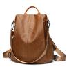 Backpack for Women New Casual and Fashionable Women's Anti Theft Backpack Soft Leather Student Schoolbag Women's Bag