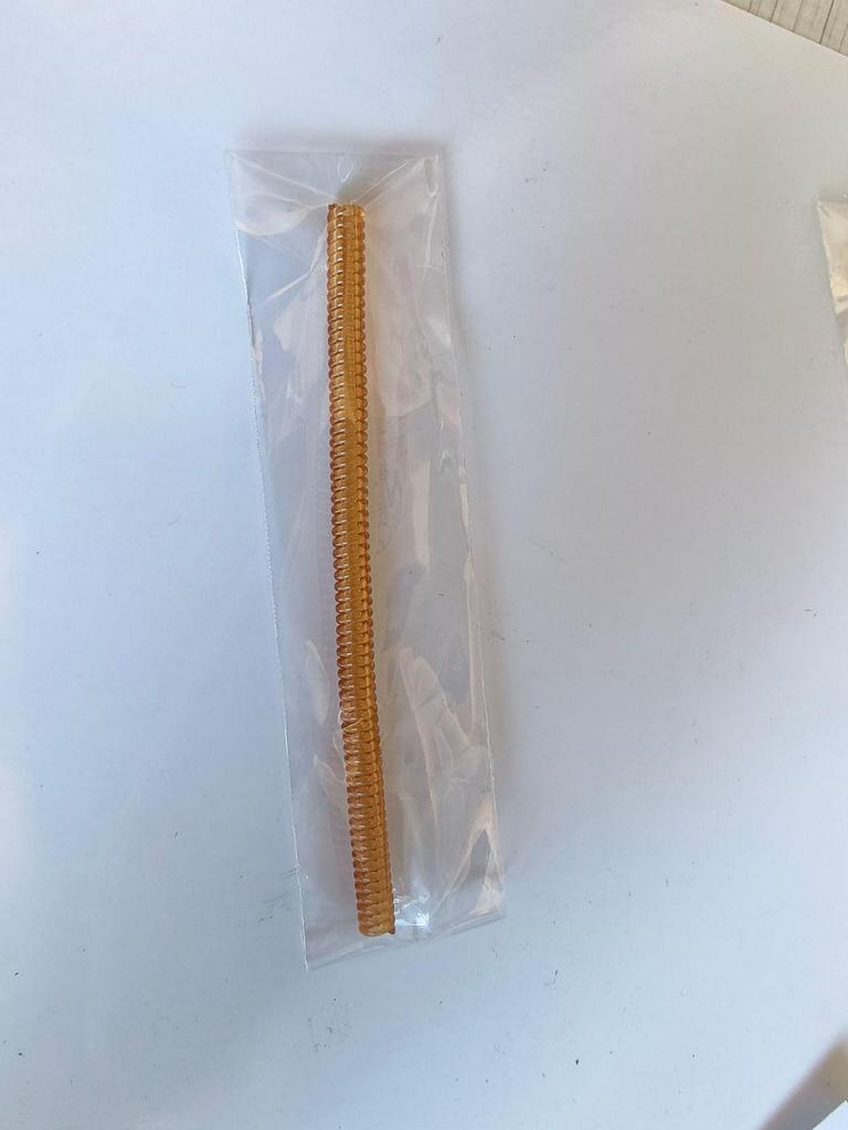 Transparent Adjustable Ring Sizer - Invisible Gold Wire Design
