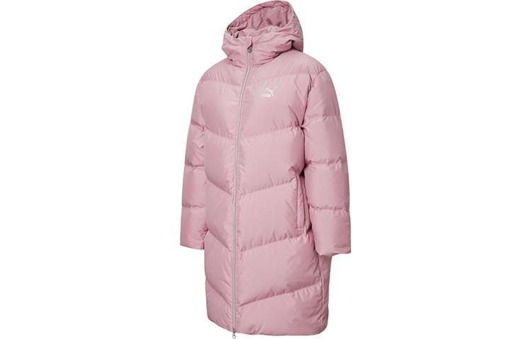 PUMA Down Jacket Winter Women s Pink Purple 530031-16 M