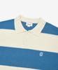COVERNAT Rugby Half Knit Blue
