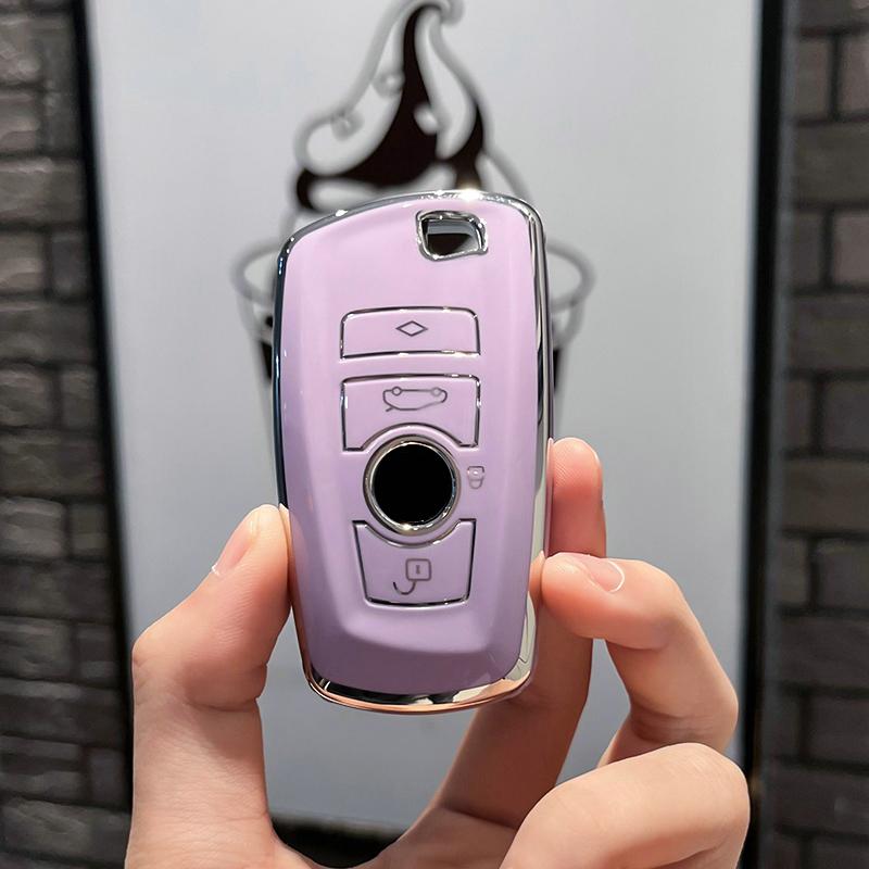 Tpu Car Key Case Cover Shell Fob Bmw 1 3 5 7 Series X1 X3 X4 X5 F10 F15 F16 F20 F30 F18 F25 M3 M4 E34 Accessories
