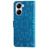 For Xiaomi Redmi Turbo 4 5G/Poco X7 Pro 5G Case Sunflower Imprint Leather Wallet Phone Cover