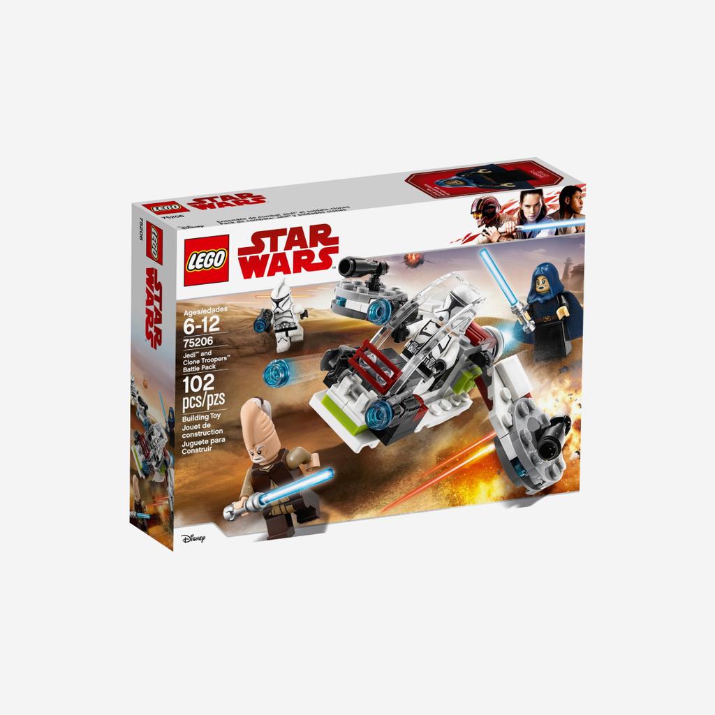 Lego Star Wars Jedi and Clone Troopers Battle Pack
