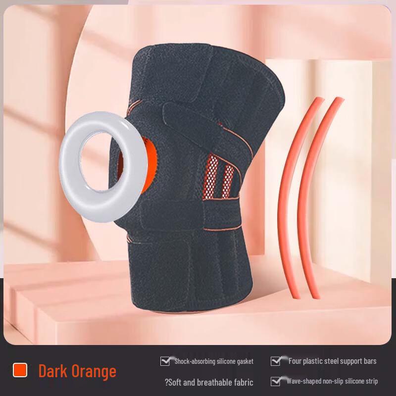 Tingbai Summer Open-Patella Breathable Sports Knee Support