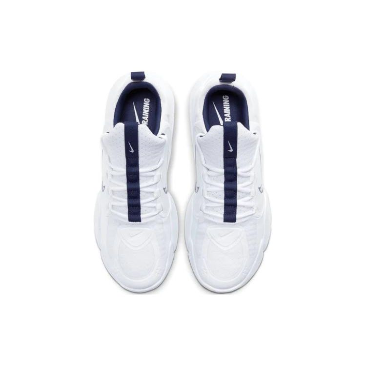 Nike Air Max Alpha Savage White Midnight Navy Unisex Sneakers Wolf-Grey AT3378-104