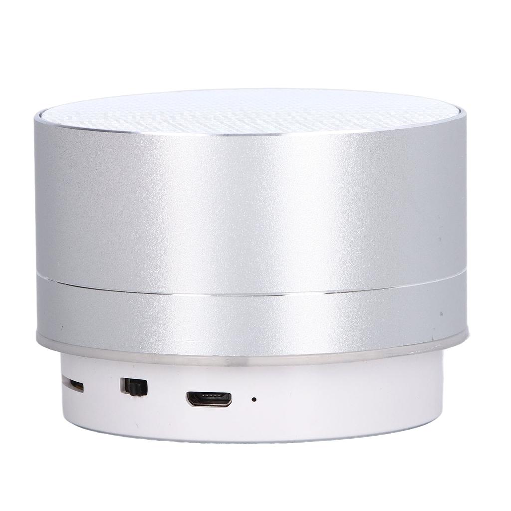 LED Bluetooth Speaker Mini Portable Memory Card Colorful Speaker Subwoofer USB Wireless Speaker for Birthday Gift