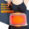 USB Heated Waist Belt with Hand Warmer and Abdominal Support