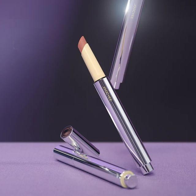 

JOOCYEE - High Transparency Glossy Lipstick (4-6) #565 Crushed Chestnut - 2.2g