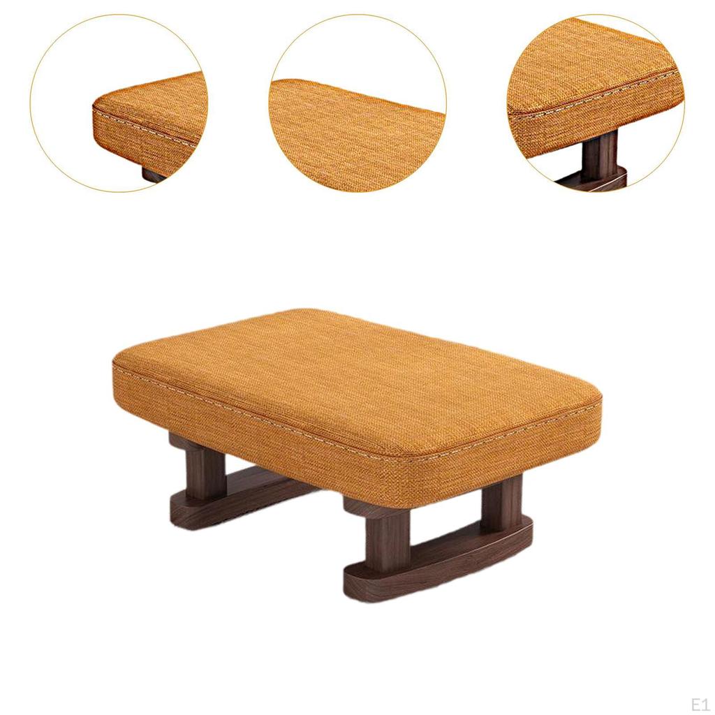 Pohodlná podnožka/taburet pro relaxaci doma i v kanceláři