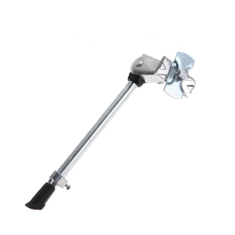 1Pcs Anti-slip Bike Kickstand Adjustable Aluminum Alloy Center Mount Bicycle Stand for Road Commuter Bikes Cycling B