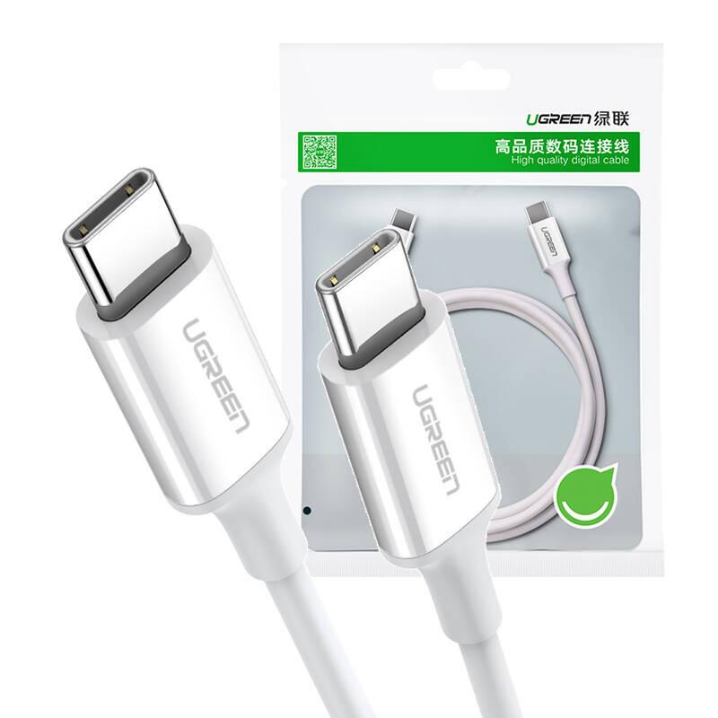 Kabel Usb-C Do Usb-C Ugreen Us264, 60W, 1.5M (Biały)