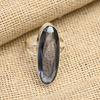 Iolite Gemstone Handmade 925 Sterling Silver Jewelry Lovely Ring For Her