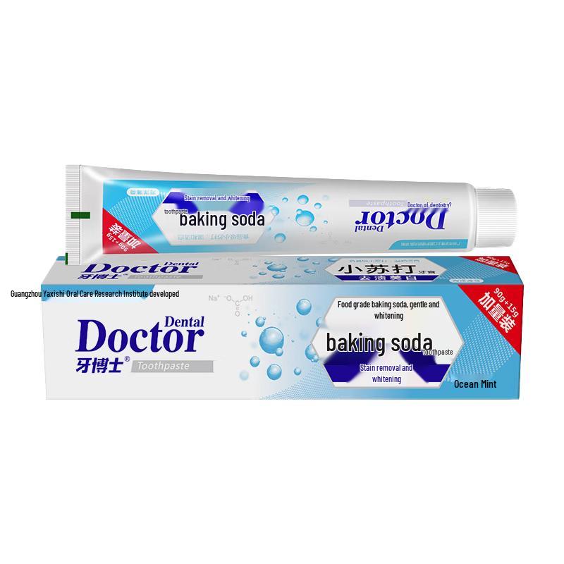 

Dr. Ya Baking Soda Whitening Toothpaste 3-Pack