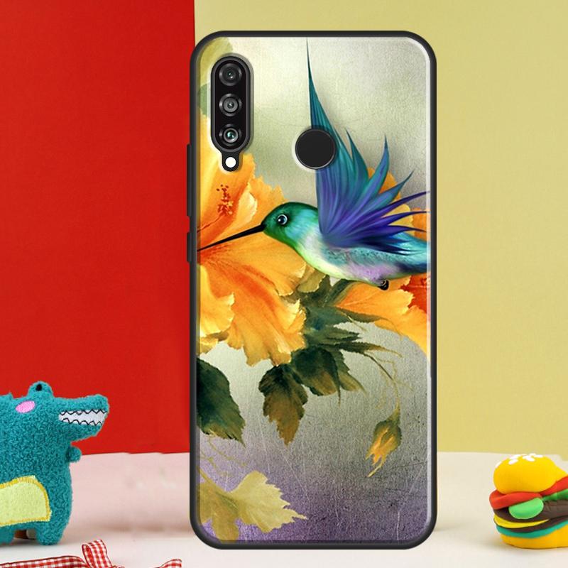 Hummingbird For Huawei Nova 12i 12s 11i 5T 9 10 SE Y91 Y90 Y60 Y70 Y72 Y61 P60 Pro P20 P40 P30 Lite Case