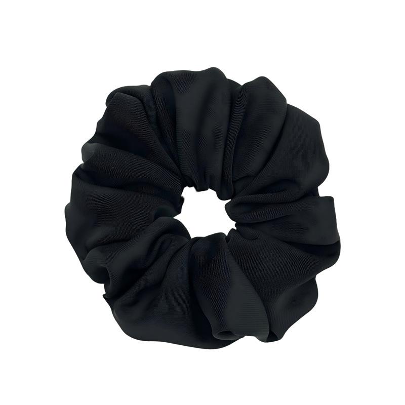 Sweet and Simple Texture Fabric Satin Large Braided Hairband, Large Size, High-end Style Hair Accessory Hair String, New Design
