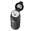 LOGOS ThermoWall Vacuum Insulated Bottle 750ml Ice Gray 81286012 Camping Mug Bottle Slim Design Lightweight Keeps Drinks Cold and Hot Direct Drinking