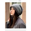Women S Slouch Beanie Warm Windproof Korean Style Casual Cold Hat