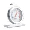 Termometro per Forno con Quadrante e Lancetta in Acciaio Inossidabile, Termometro per Temperatura di Cibo e Carne (50-300℃)