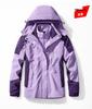 Women's 3-in-1 Waterproof, Breathable, Fleece-lined Mountaineering Suit for Autumn/Winter