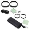 Cadre Léger Lentille Anneaux Anti-Rayures pour Lunettes PS VR2 Cadre Anti-Salissures avec Sac de Rangement Chiffon de Nettoyage de Rechange