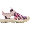 Li Ning Kids Comfortable Soft Non-Slip Wear-Resistant Low-Top Sandals Kids sandals Purple YKUV014-2