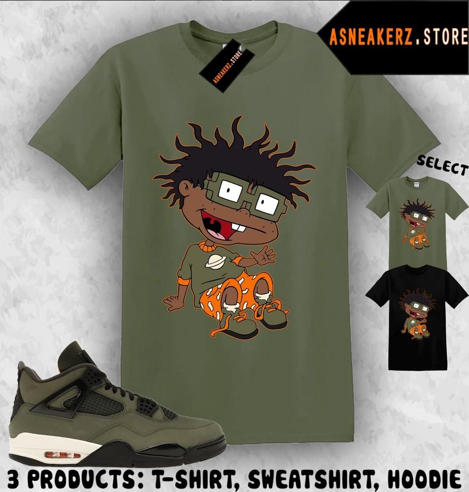 Shirt Matching Undefeated x AJ 4 OG 2025 Match Sneaker Chuckie Rugrats T-Shirt Unisex T-Shirt XXXL