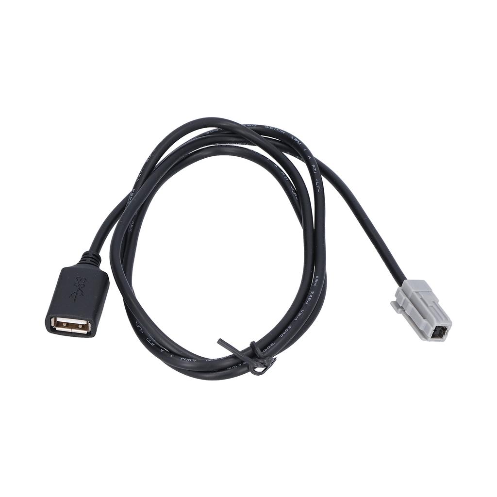 AUX USB MP3 Audio Input Cable Adapter Car Accessory for Camry Hybrid Prius RAV4 Sequoia