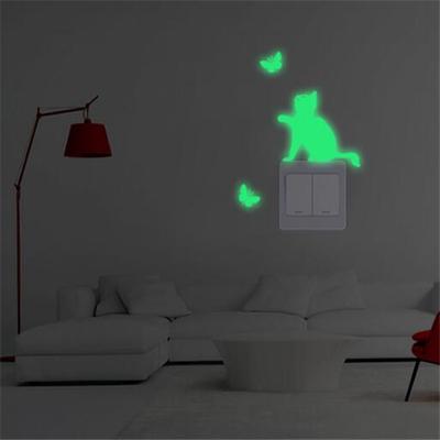 Nové fluorescenční samolepky Creative Luminous Glow in the Dark