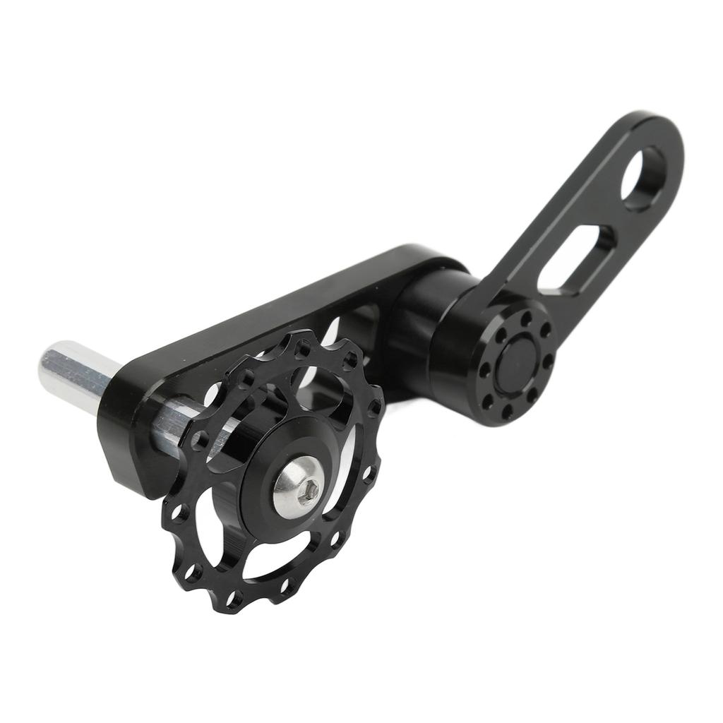 Single Speed Chain Tensioner Aluminum Alloy Folding Bike Chain Stabilizer Bike Chain Tensioner for