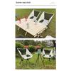 Good-New Detachable Portable Folding Moon Chair, Outdoor Chair Beach Fishing Chair, Light And Portable