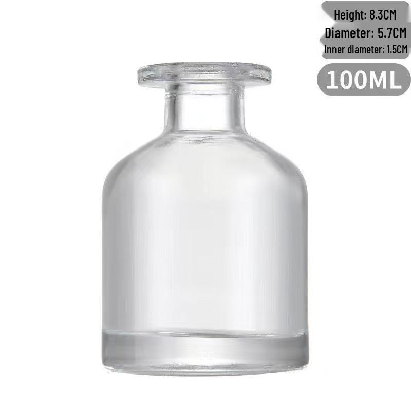 Large Capacity Aroma Diffuser Bottle - Home Decor & Deodorizing, Refillable & Customizable