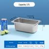 Muke Rectangular Stainless Steel Gastronorm Pan