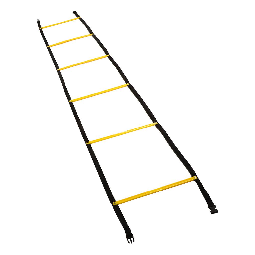 Speed Agility Training Ladder 2.6m Fixed Agility Ladder Speed Training Equipment for Football Basketball