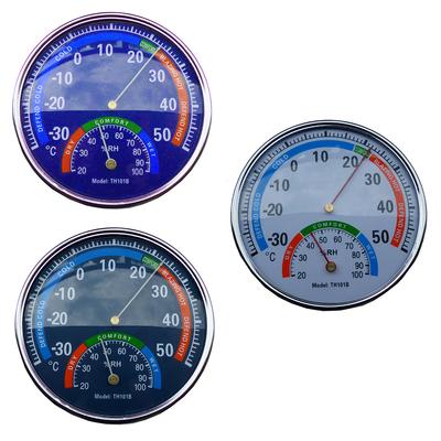 Indoor Hygrometer with Easy To Read Temperature and Humidity