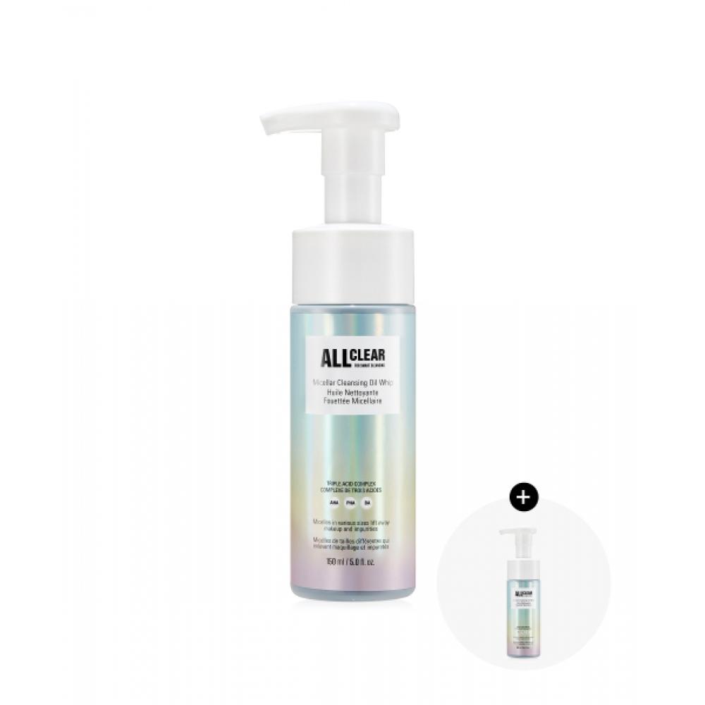 

The Face Shop All Clear Micellar Cleansing Oil Whip 150ml FREE