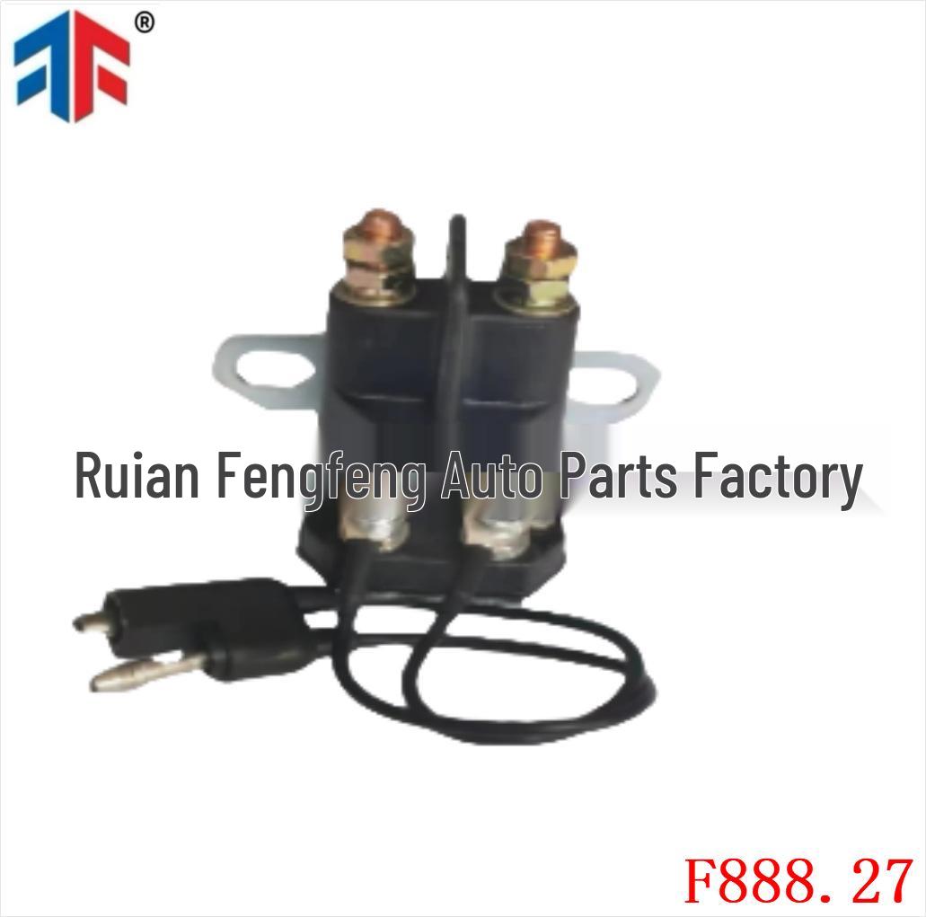 

Совместимо со стартовым реле 12 В для Polaris 2410437, 3086236, 4011334, 401. 12V